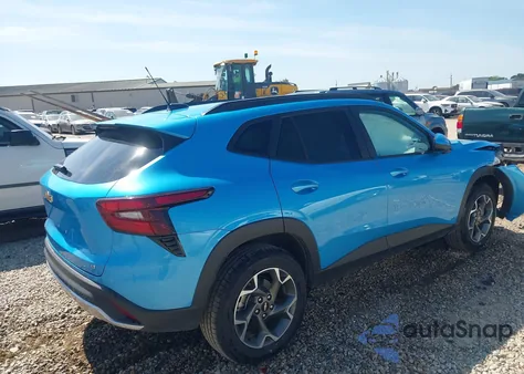 2025 Chevrolet Trax Fwd Lt from USA, damaged, VIN KL77LHEP3SC179997